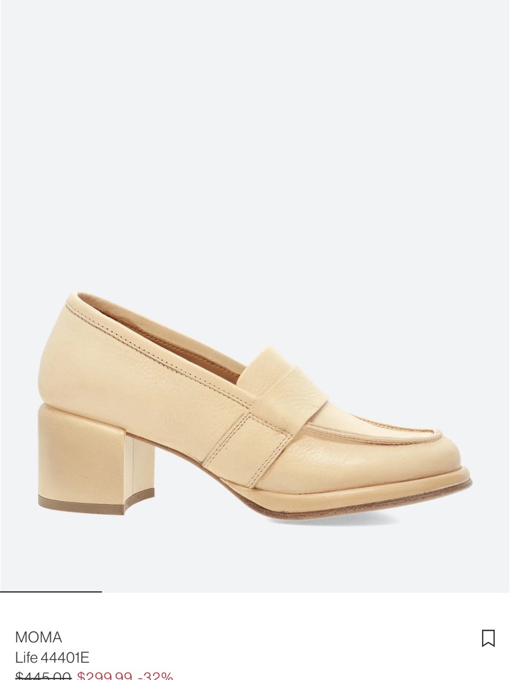 Moma Life 44401E Leather Loafers